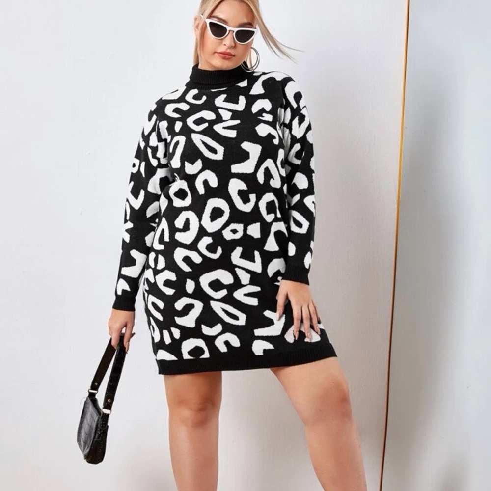Sweater dress- new